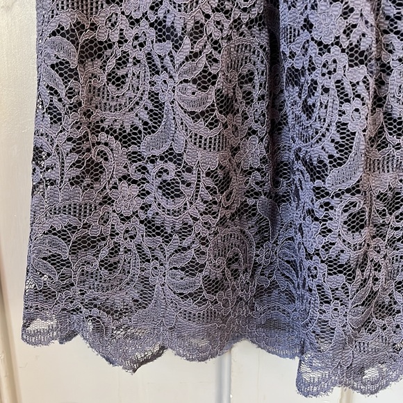 Grey Lace Dress size small - Picture 5 of 5